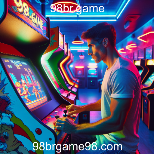 Descubra a Categoria Arcade no 98br.game: Diversão Infinita