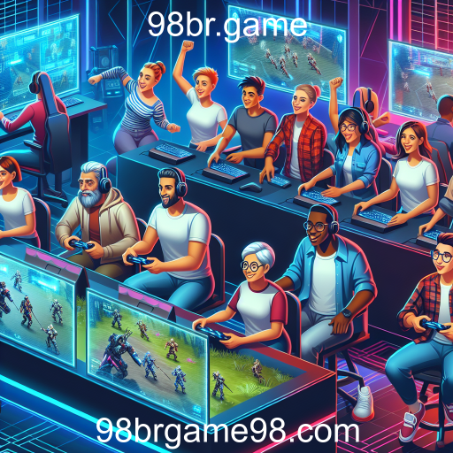 A Revolução dos Jogos Multiplayer: União e Competição em uma Só Tela